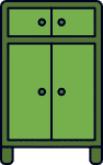 Armario Verde